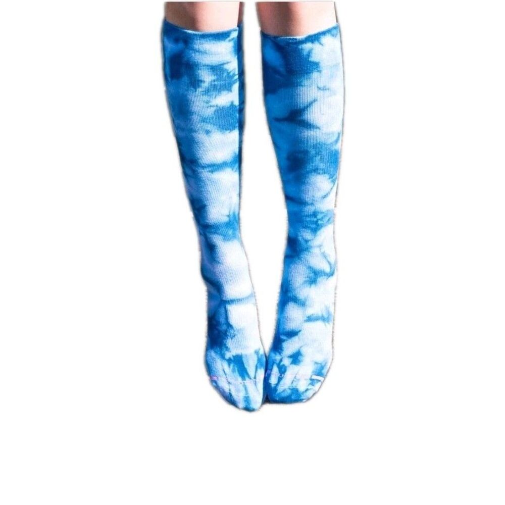 Juzo Signature Collection Compression Socks 20-30mm AD Size I Soulful Tie Dye